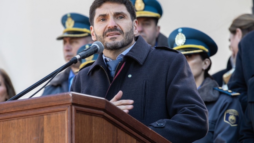 Pullaro: “Este 25 de Mayo venimos a defender la libertad, y también a pedir más igualdad y diálogo en el país”