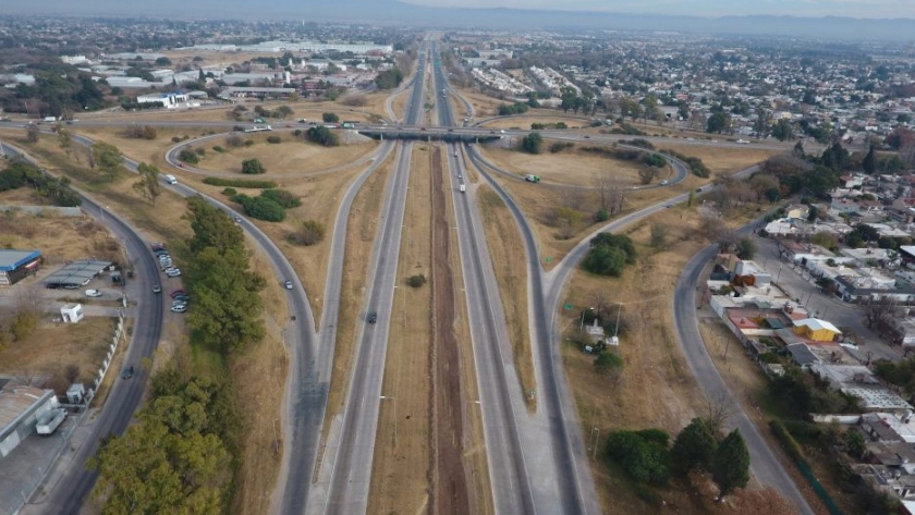 A un año del cierre del anillo de avenida Circunvalación