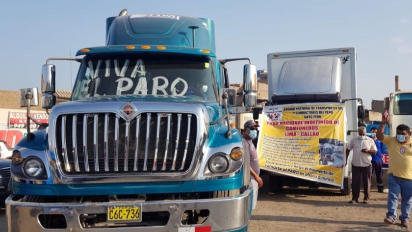 Regreso de la protesta: transportistas autoconvocados anunciaron que volverán al paro de actividades