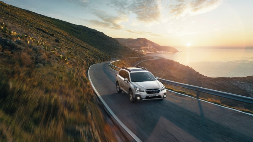 Introducción Outback 3.6R con tecnología Subaru EyeSight