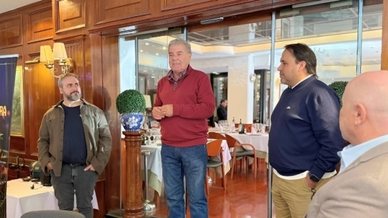 Sergio Busso anunció financiamiento para granjas porcinas con tasas subsidiadas