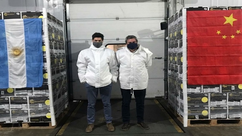 El primer embarque de limón tucumano con destino China partirá el 30 de junio