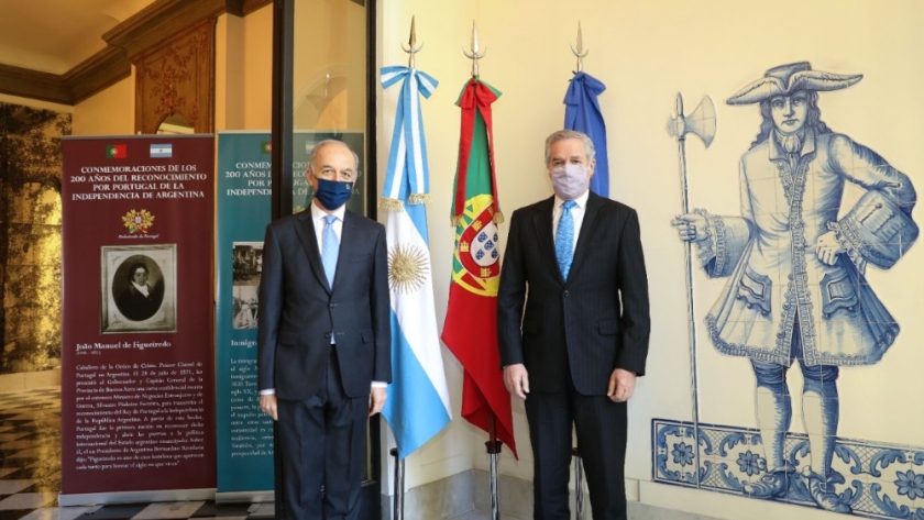 Argentina-Portugal: Solá se reunió con el embajador Viola para organizar visita de autoridades portuguesas a nuestro país