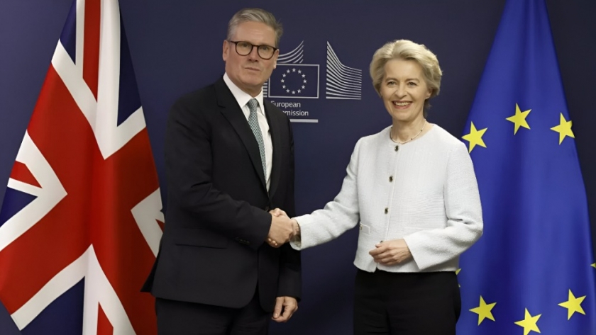 Nueva era post-Brexit: Reino Unido y la UE sellan un acuerdo estratégico en comercio, defensa y pesca