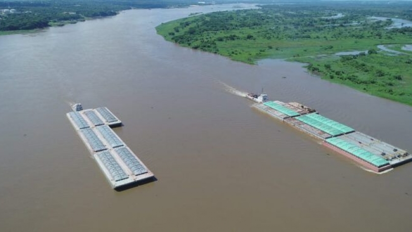 Paraguay asegura que los servicios que dice prestar Argentina en el tramo superior de la Hidrovía “no son eficaces para garantizar la navegabilidad segura”