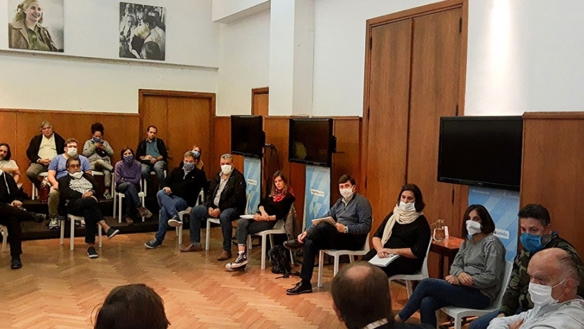 Tercera reunión del Comité de Emergencia Social
