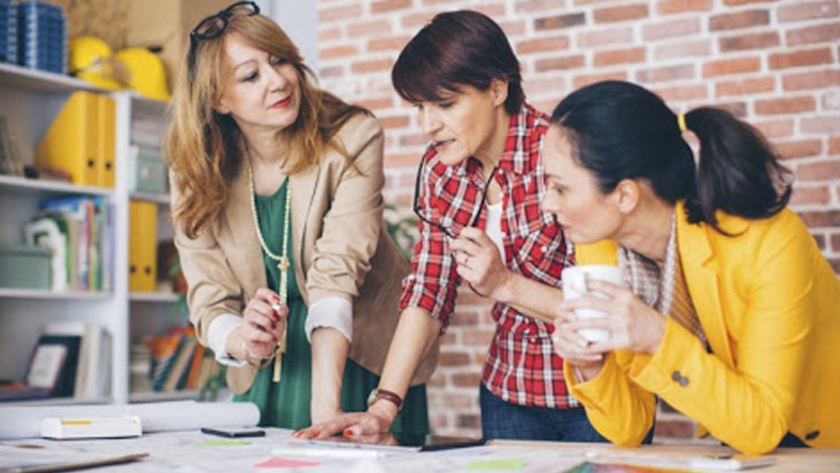 Mujeres emprendedoras se capacitaron