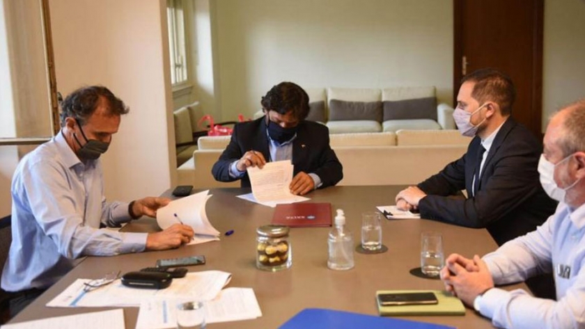 Nación y Provincia acordaron una inversión de 2500 millones de pesos para obras públicas