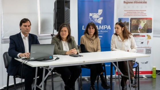 La Pampa lidera estudios de regiones vitivinícolas