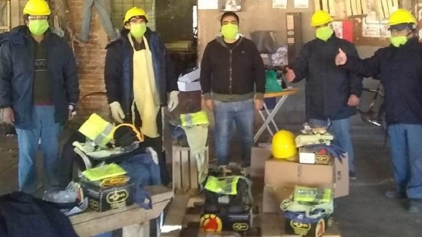 El Pueblo Unido, una cooperativa que continúa trabajando con el acompañamiento de los vecinos