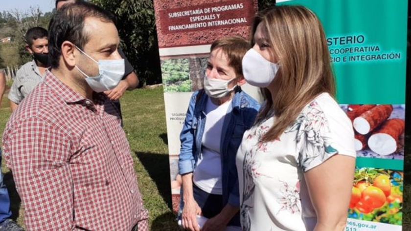 El Gobernador encabezó la entrega de 50 mil plantines a productores de Zona Norte
