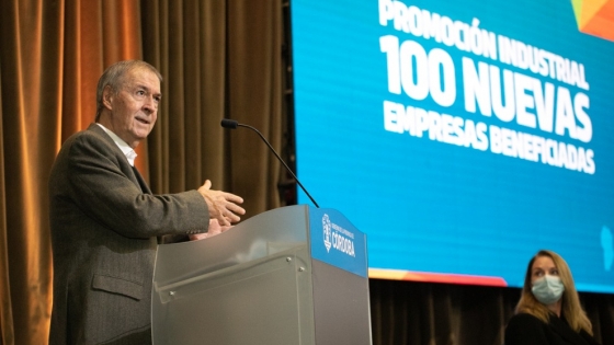 100 nuevas industrias cordobesas recibieron los beneficios de la promoción industrial