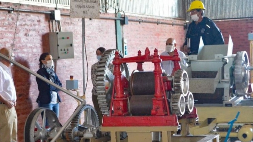 Producción ultima detalles para la puesta en marcha de planta industrial de alcohol etílico en Makallé