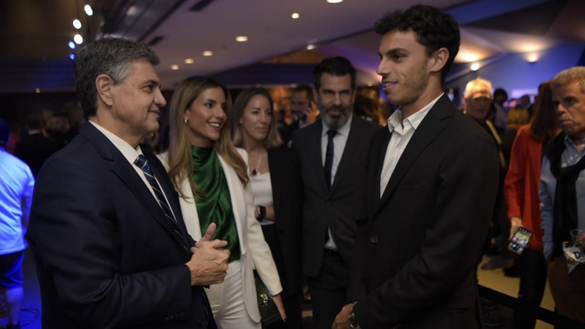 Jorge Macri, en los Premios Olimpia 2023: “Es fundamental generar la mayor cantidad de lugares para que nuestros chicos se eduquen en valores, superación y trabajo en equipo”