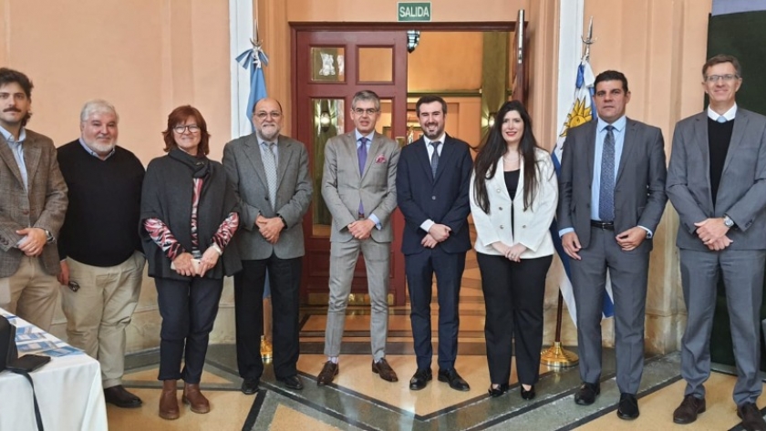 Misión comercial de la Argentina en Uruguay