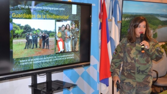 Mujeres forestales: Guardaparques de Misiones comparten su experiencia con otras siete provincias sobre la custodia de áreas naturales