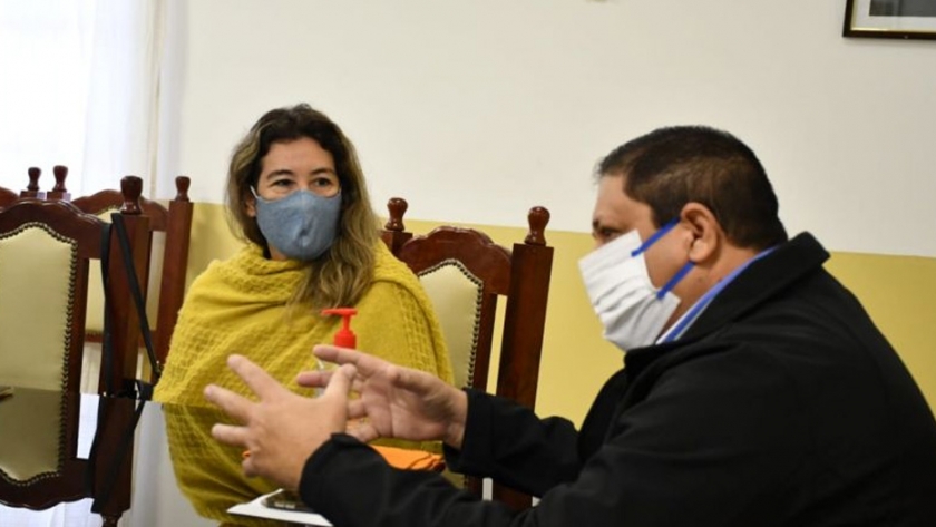 La secretaría de ambiente avanzó en acuerdos para el desarrollo sostenible en pampa del indio