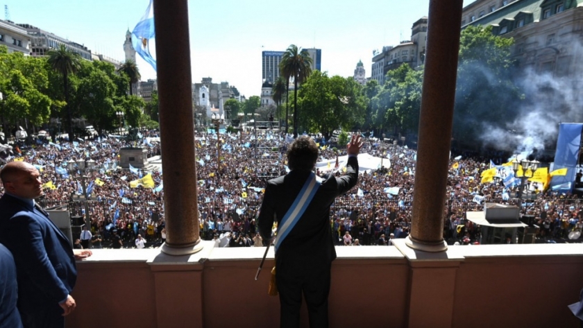 6 meses de gobierno del Presidente Javier Milei