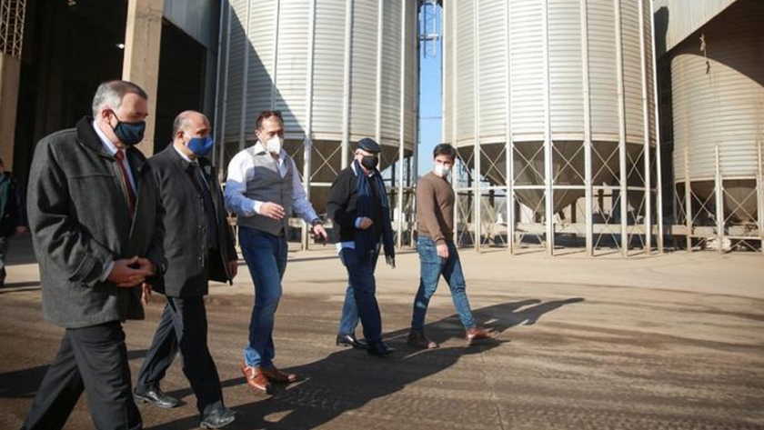 Una empresa tucumana impulsa inversiones ferroviarias para exportar legumbres