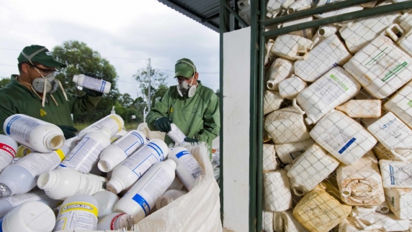 Uruguay anunció que se prepara para prohibir el uso de paraquat en cultivos agrícolas