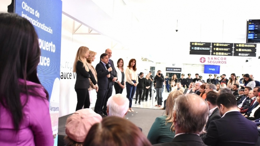 El aeropuerto de Sauce Viejo ya tiene certificación bajo estándares internacionales
