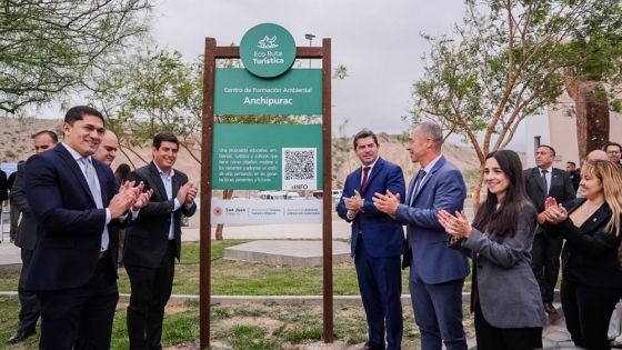 Orrego impulsa una nueva ruta de turismo de naturaleza en San Juan
