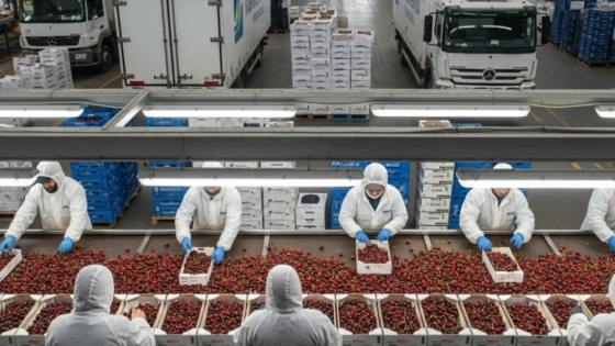 Zona Franca de Trelew suma exportadora de frutas del valle