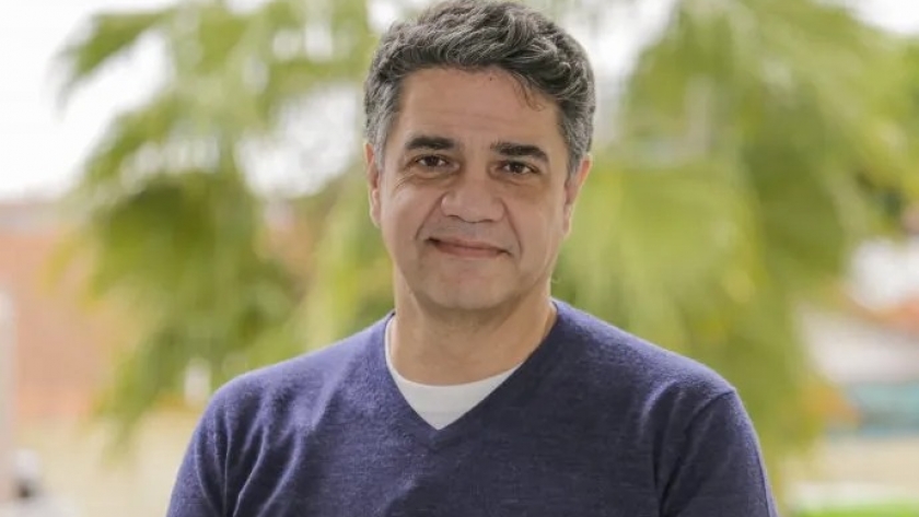 Jorge Macri participó de la 12da. remada por el Riachuelo