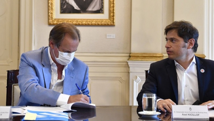 Bordet firmó con Nación el convenio para el control de precios en Entre Ríos