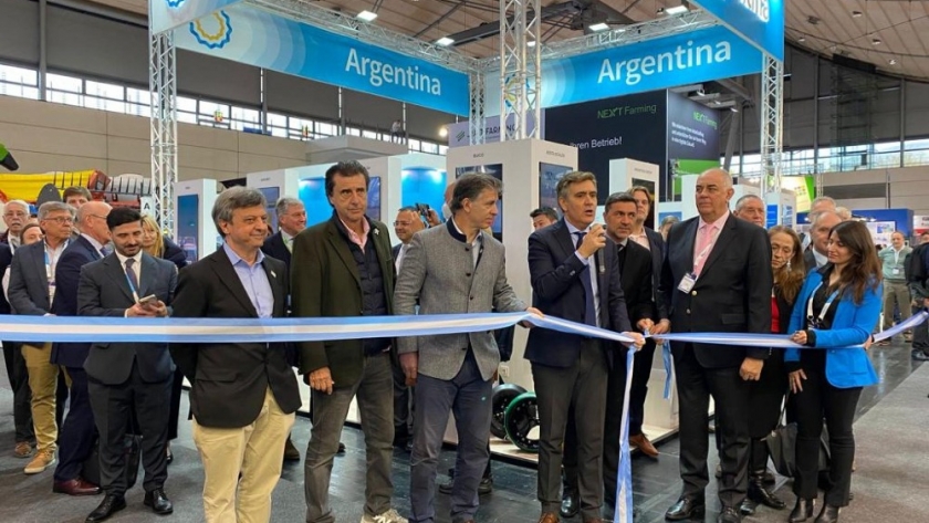 Destacada participación argentina en la feria mundial más importante de maquinaria agrícola para potenciar exportaciones del sector