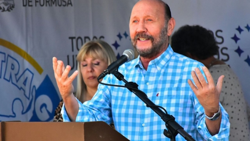Gildo Insfrán se reunió con trabajadores de la salud pública en la sede del Partido Justicialista