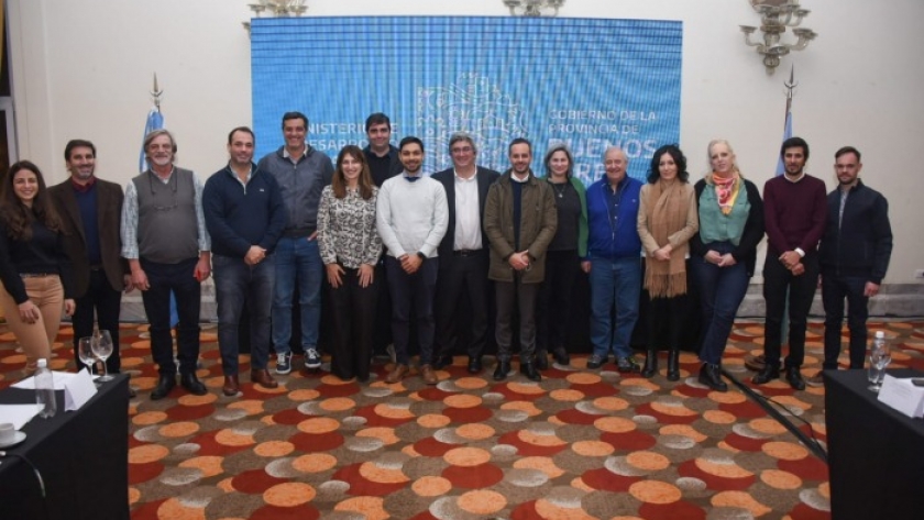 Javier Rodríguez participó del Consejo Federal Pesquero en Mar del Plata