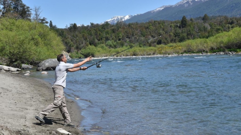 El Gobierno Provincial participó del lanzamiento de la Temporada de Pesca Deportiva Continental