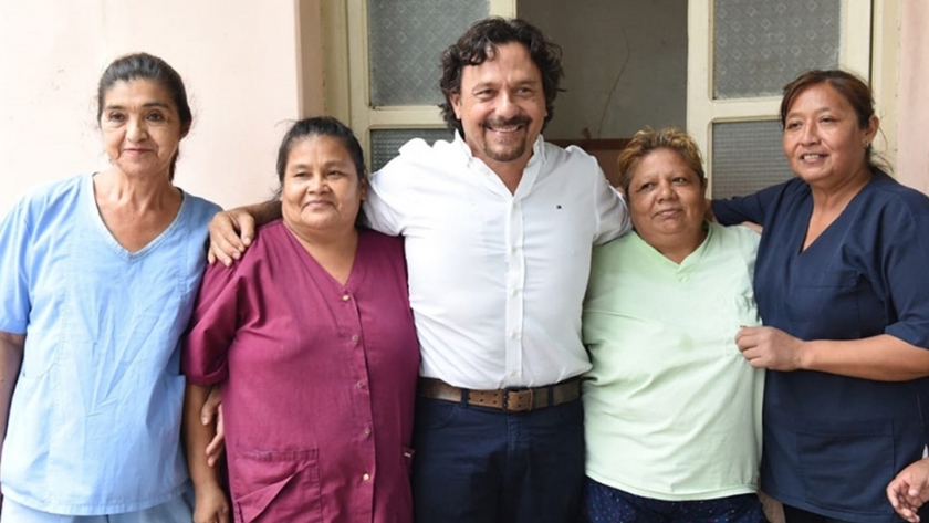 Sáenz en Tartagal: "Tenemos la gran responsabilidad de tener un Estado presente que le devuelva la dignidad a los salteños"