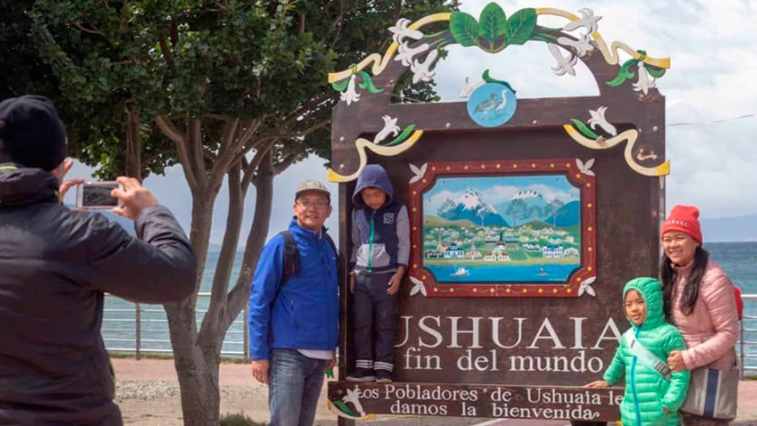 Tierra del Fuego: Ushuaia participó de la Gira Nacional Patagonia Fantástica