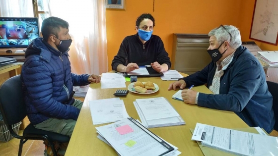 Emergencia agropecuaria: el gobierno de la provincia relevó la situación en el departamento Tehuelches