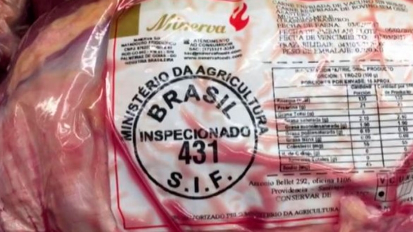 La industria de la carne brasileña espera un récord de exportaciones este año