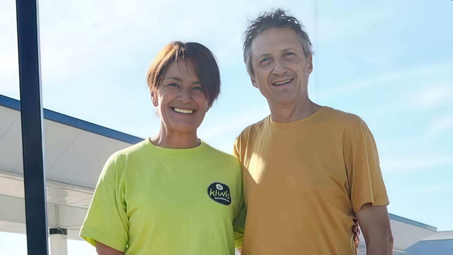 De producción a experiencia: el negocio del kiwi en Saladillo