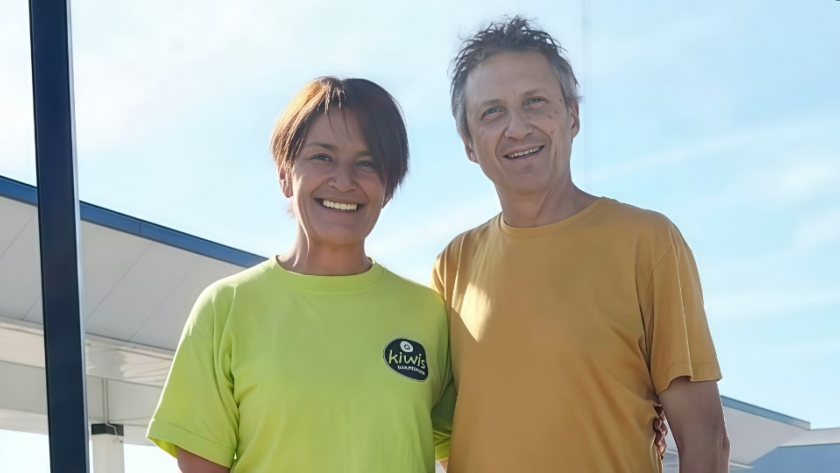 De producción a experiencia: el negocio del kiwi en Saladillo