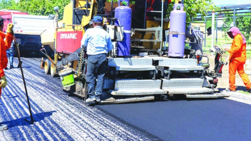 Comenzó el tendido de fibra óptica en el Parque Industrial