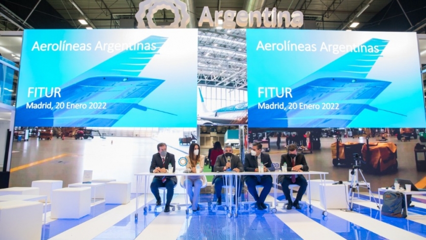 Aerolíneas Argentinas anunció el regreso de los vuelos diarios a Madrid
