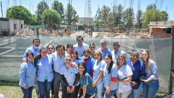 El gobernador Sáenz recorrió obras importantes para los vecinos de Rosario de la Frontera