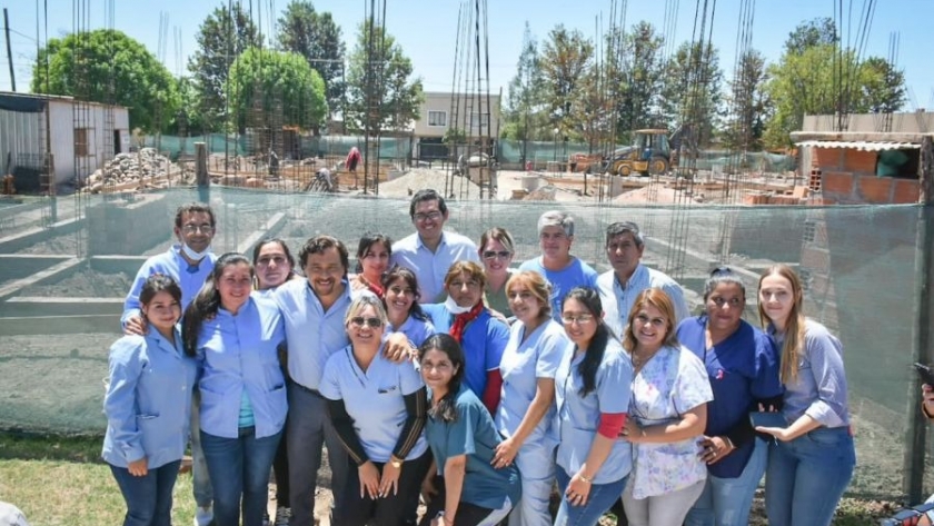 El gobernador Sáenz recorrió obras importantes para los vecinos de Rosario de la Frontera