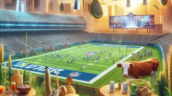 La bioeconomía alrededor del Super Bowl 2024, el evento de mayor audiencia en la historia de la televisión estadounidense