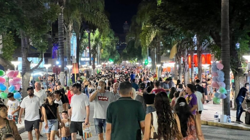 Córdoba vivió un fin de semana de Carnaval con gran movimiento turístico