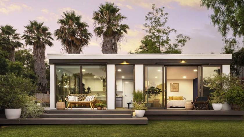 Mighty Buildings: las viviendas impresas en 3D que están revolucionando California