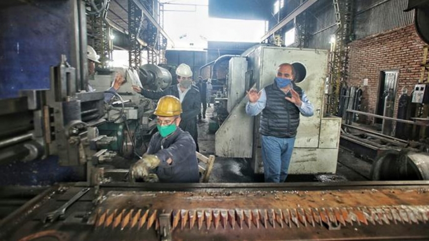 La industria metalmecánica se reactiva en la provincia