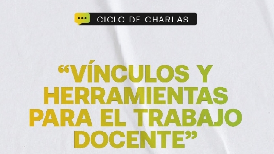 Ciclo de charlas: 