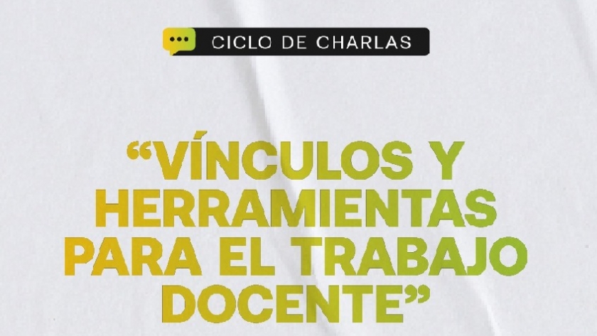 Ciclo de charlas: 