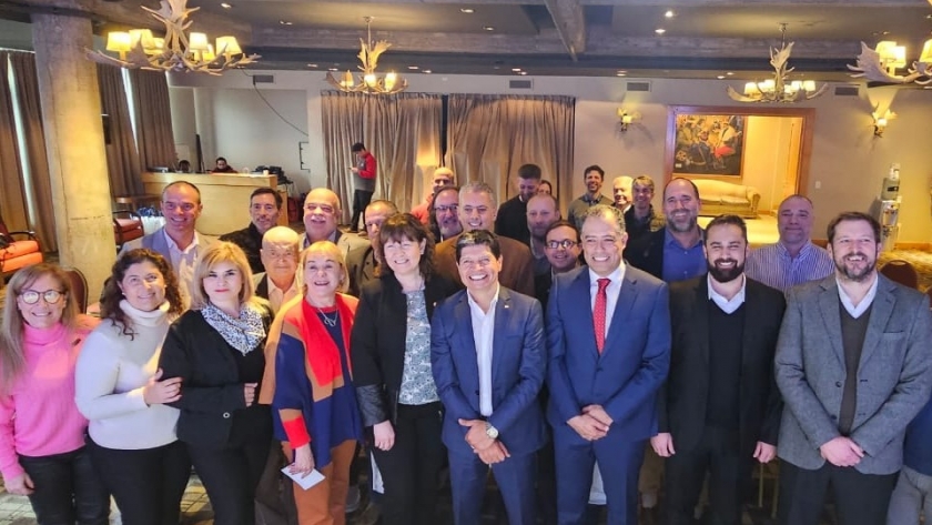 Funcionarios patagónicos y la CAME definieron la conformación del bloque regional en Bariloche
